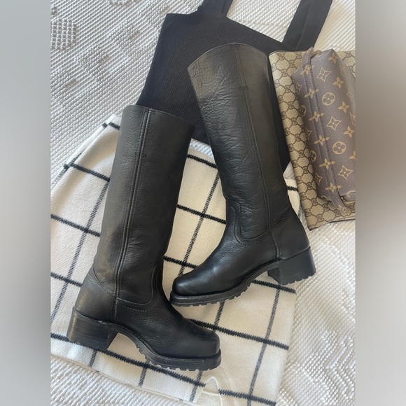 FRYE | Lug Campus Boots 14G - Picture 8 of 8